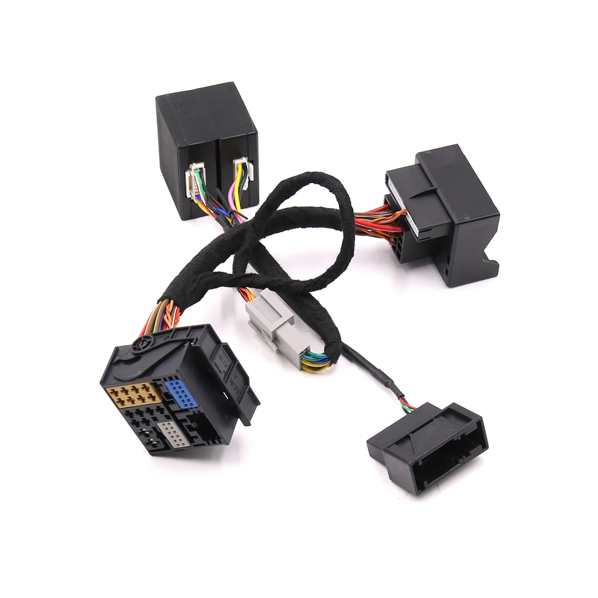 CVBS Signal Converter Adapter Box For Original RGB Camera MIB 2 682 LCD STD2 PQ+ /NAV RADIO UNIT