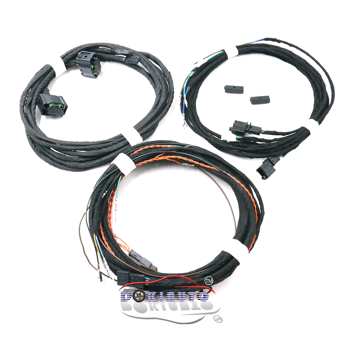 Blind Spot Monitor Side Assist lane Wire cable Harness For VW MQB Tiguan Limited MK2