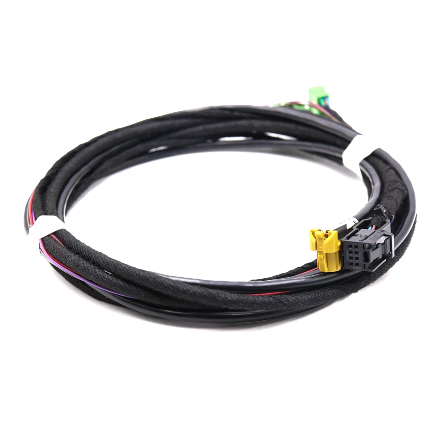 FOR Audi A4 B9 8W MIB 2 CarPlay MDI USB AUX IN Plug Cable Wiring Harness