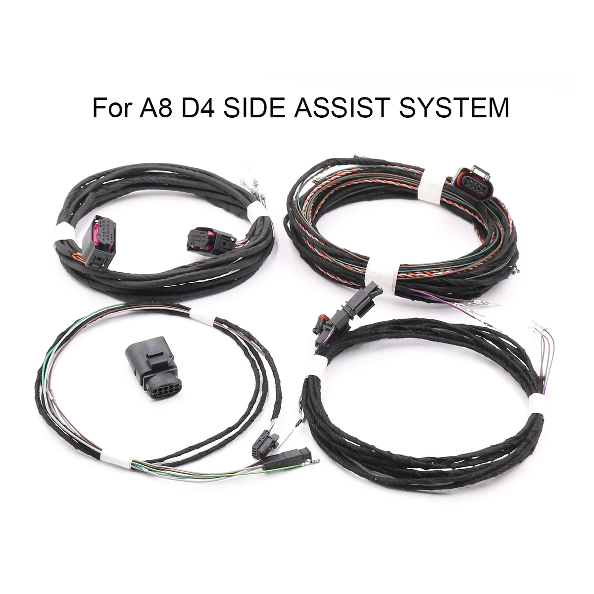 FOR AUDI A8 D4 LANE CHANGE SIDE ASSIST SYSTEM Blind Spot Assist Wire Cable Harness