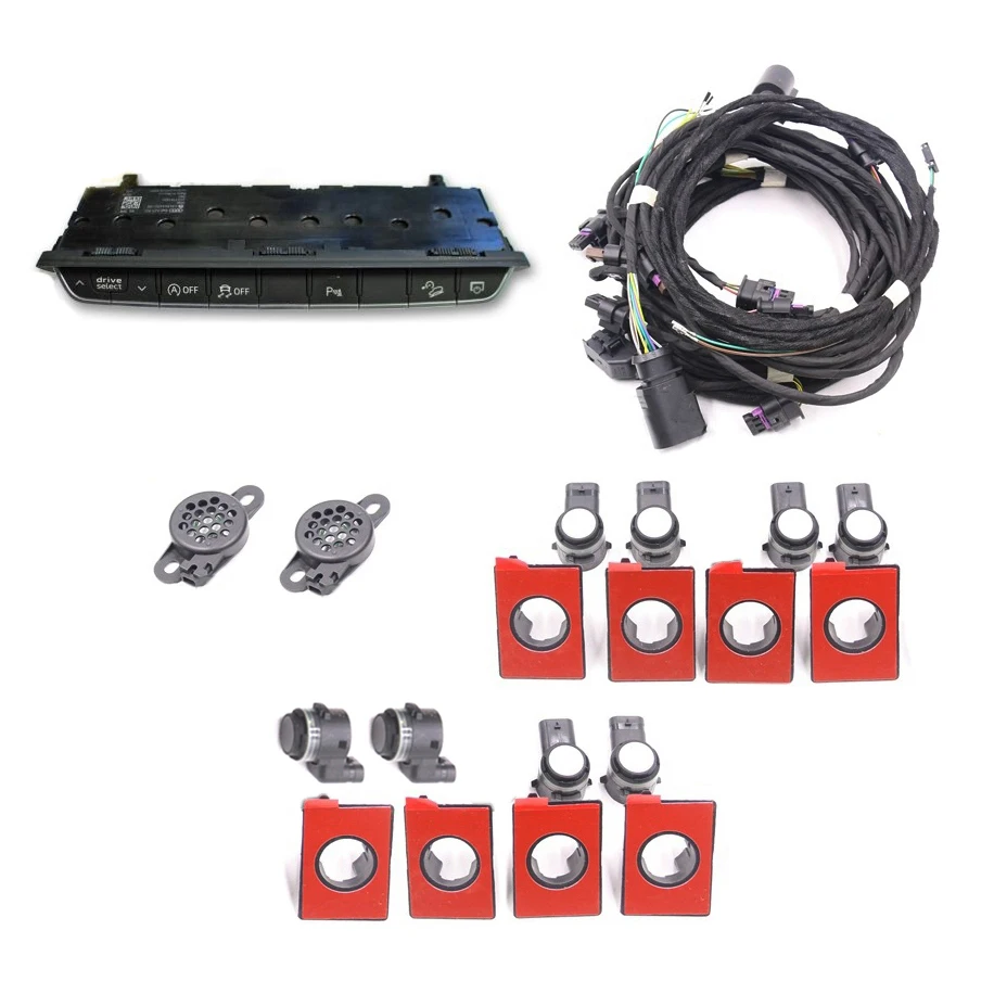 FOR Audi Q5 FY 80A 8K Assist Park Assist Intelligent PDC OPS SYSTEM KIT