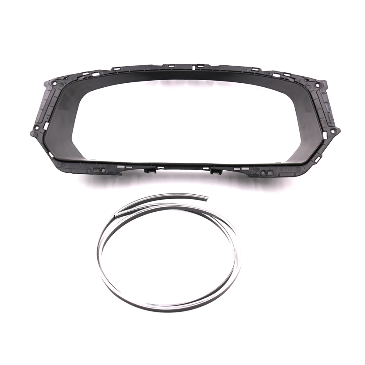 FOR VW Tiguan MK2 5NA 920 791 A 5NA 920 791 B Meter box LCD VC instrument Shield LCD meter Plaque Trim