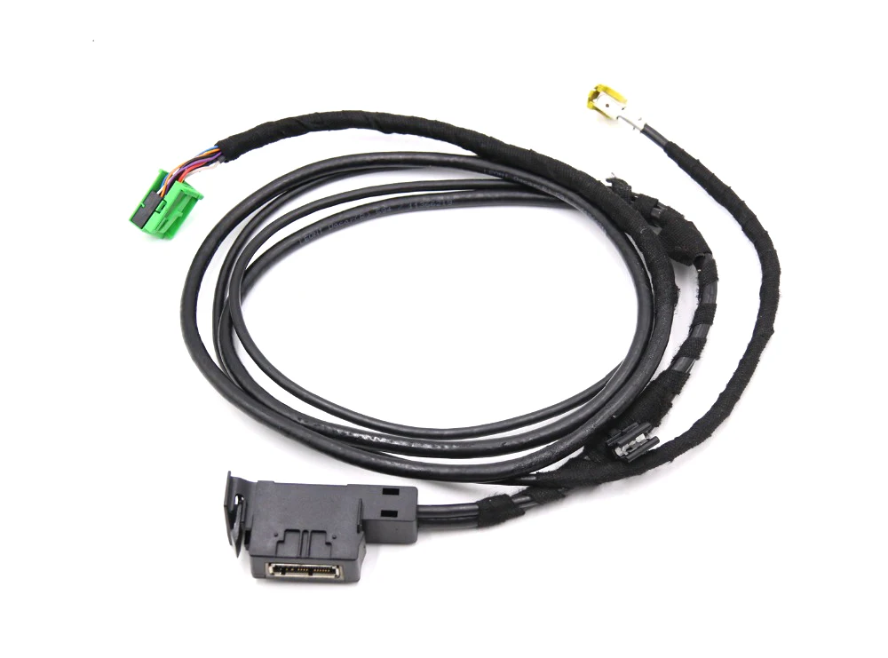 AMI AUX USB Interface with Cable Harness For AUDI A4 A5 A6 Q5 Q7 4F0 035 909