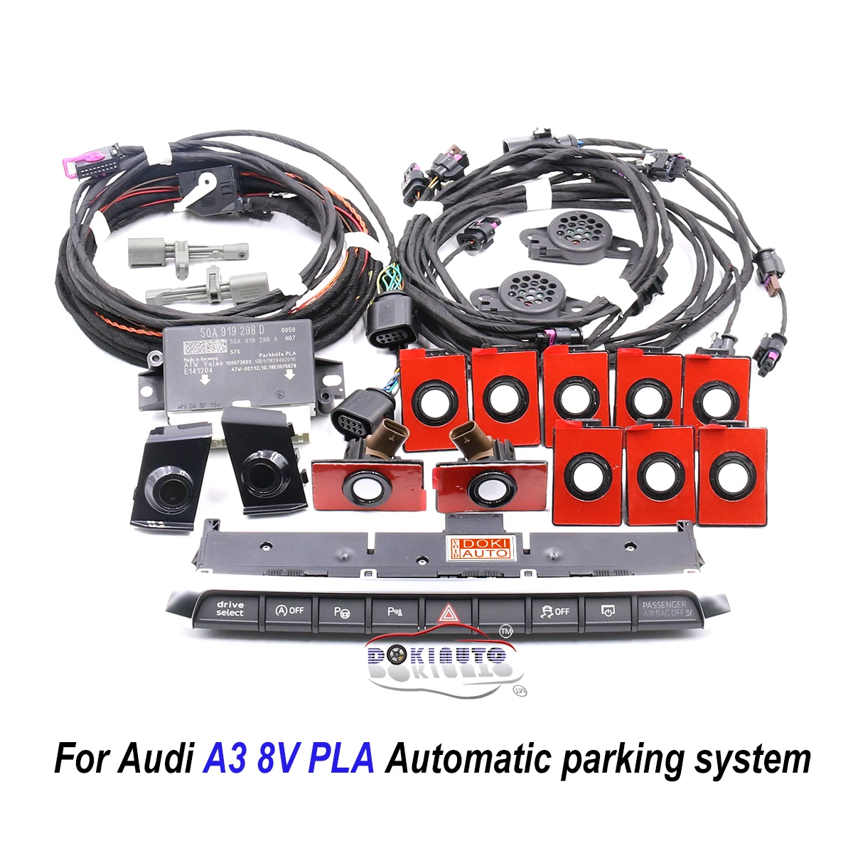 Automatic Parking System PDC PLA 2.0 3.0 OPS 0K T0 12K For AUDI A3 8V 5QA 919 298 C/D 5QA919298C/D