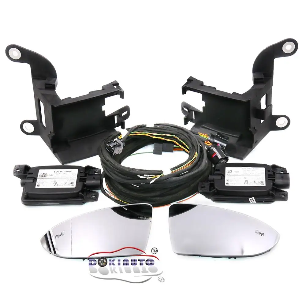 FOR MQB Golf 7 MK7 LANE CHANGE SIDE ASSIST SYSTEM Blind Spot Assist SET UPDATE KIT