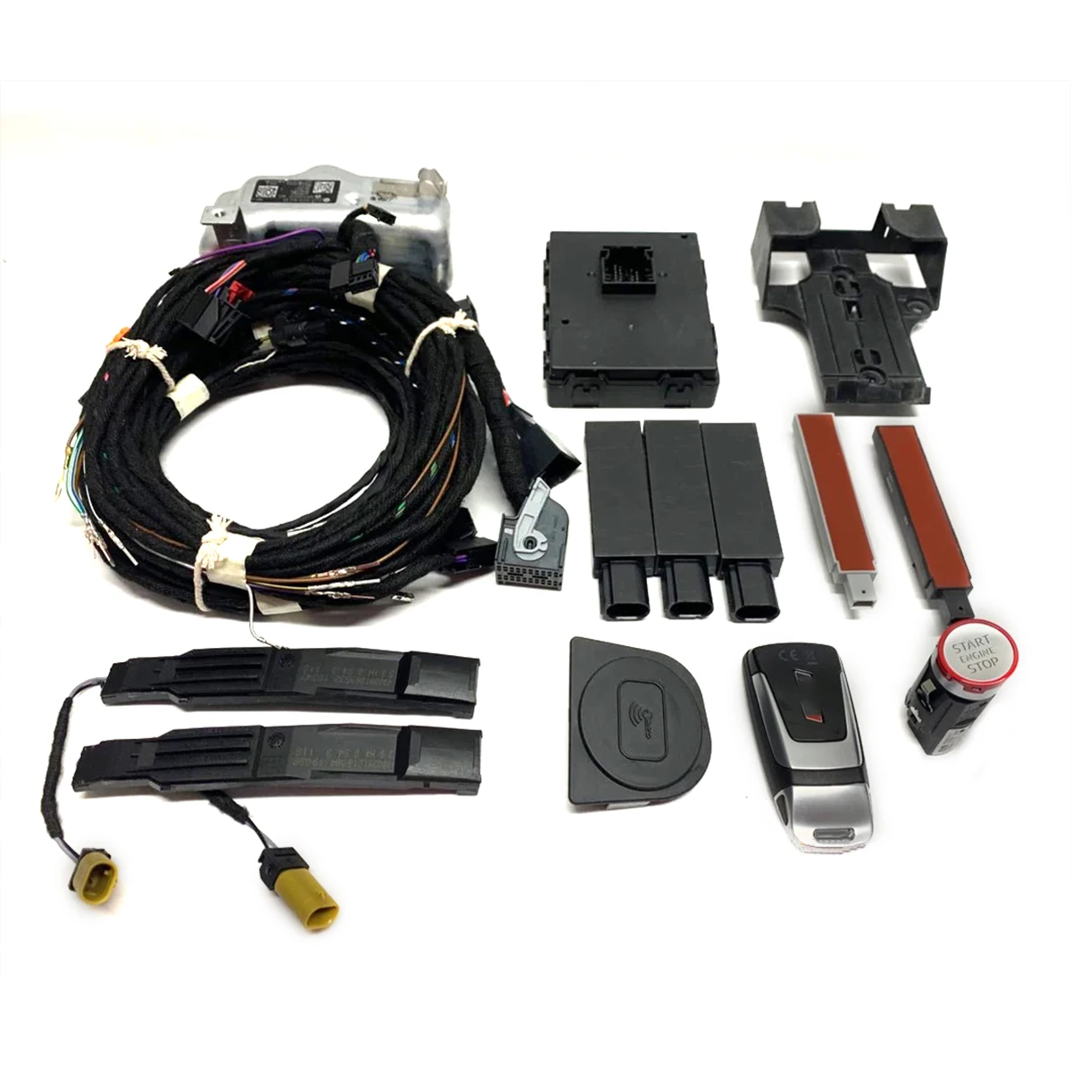 For A3 8V one-button start engine Keyless entry Kessy Door Handle SYSTEM