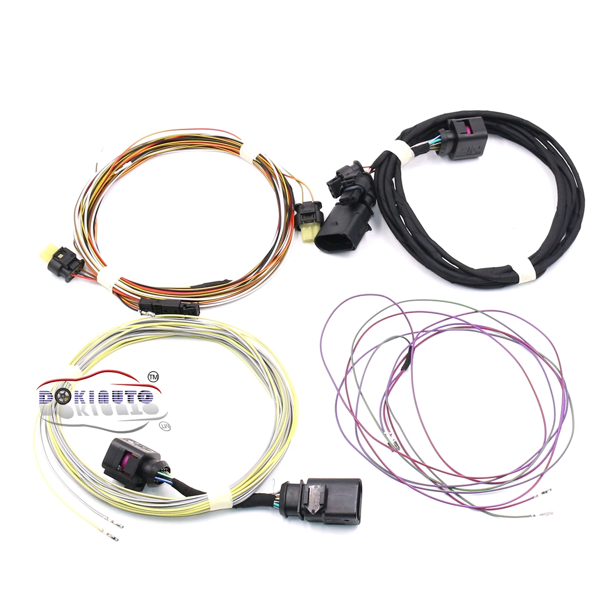 OPS Parking PLA 2.0 Play &amp; Plug 8K To 12K Install Harness Cable Wire For Passat B7 New CC