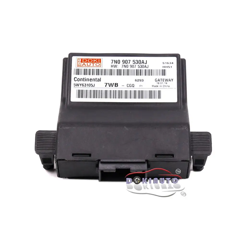 7N0907530AJ AM TOP EXTEND CANBUS GATEWAY FOR VW JETTA 5 MK5 GOLF 6 MK6 TOURAN OCTAVIA PASSAT B7 CC 7N0 907 530 AJ