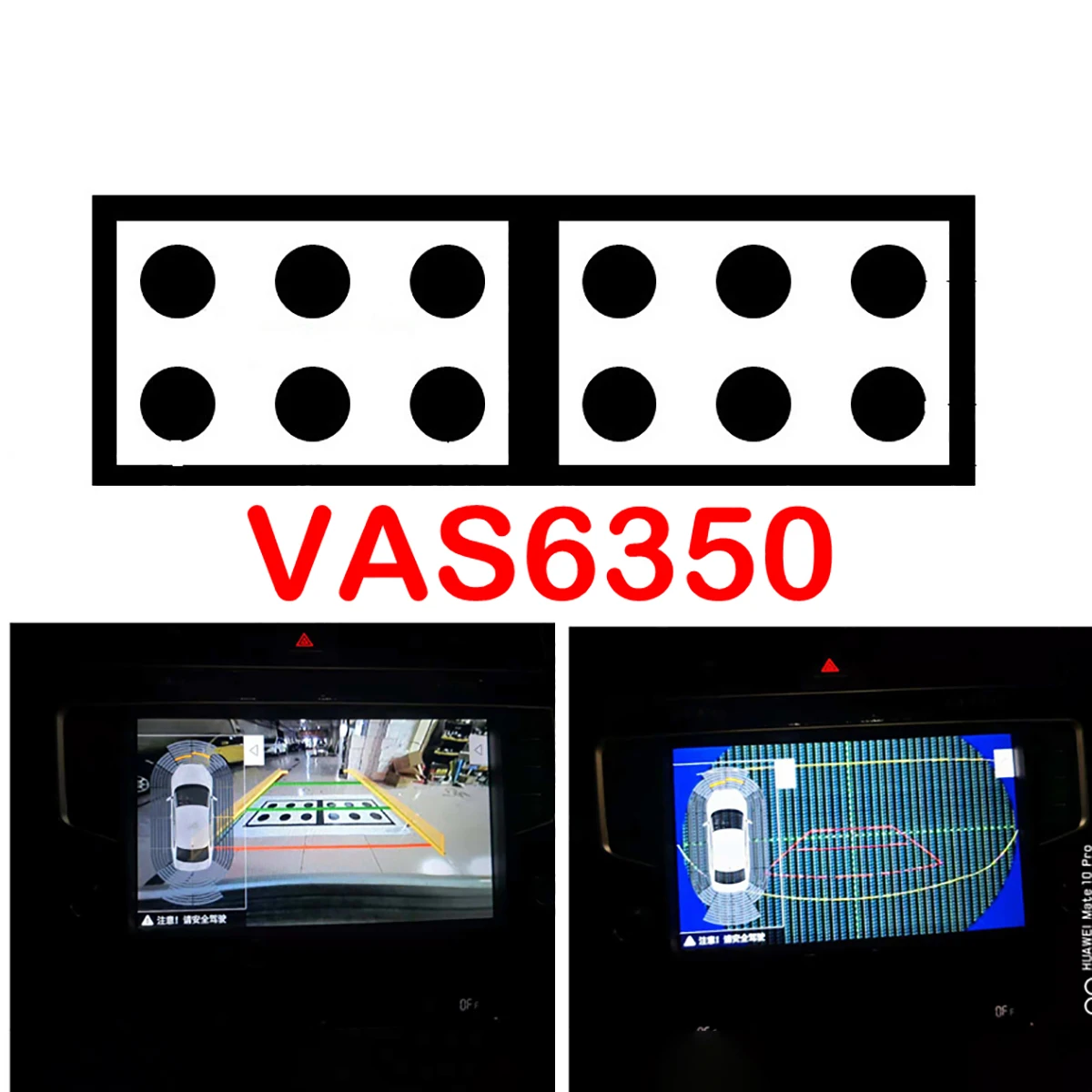 Rear Viewer Camera Calibration Tool For Audi VW Skoda Seat Original  VAS6350