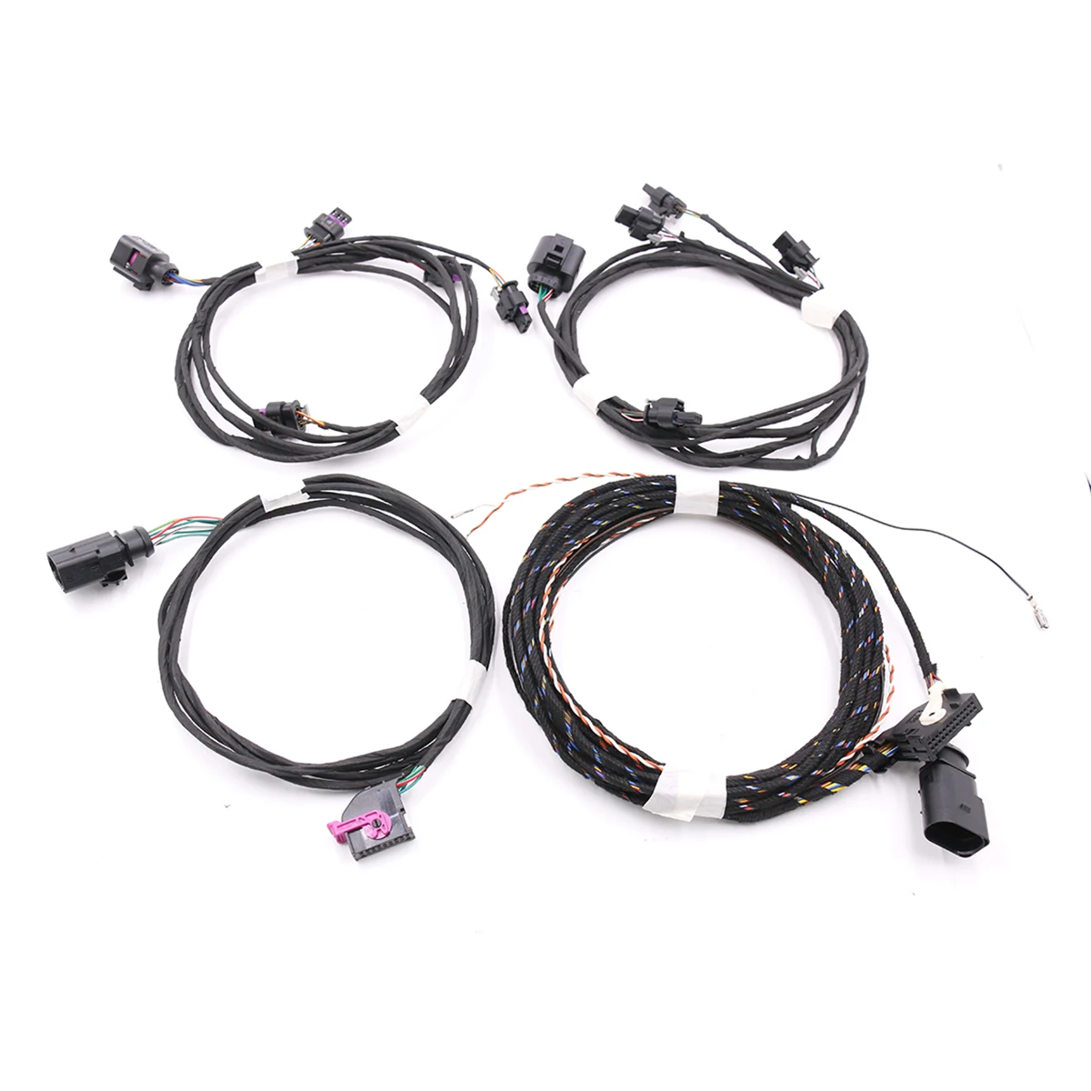 PARKING FRONT AND REAR 8K PDC OPS INSTALL HARNESS CABLE WIRE KIT FOR Audi A3 8Y VW Golf 8 MK8