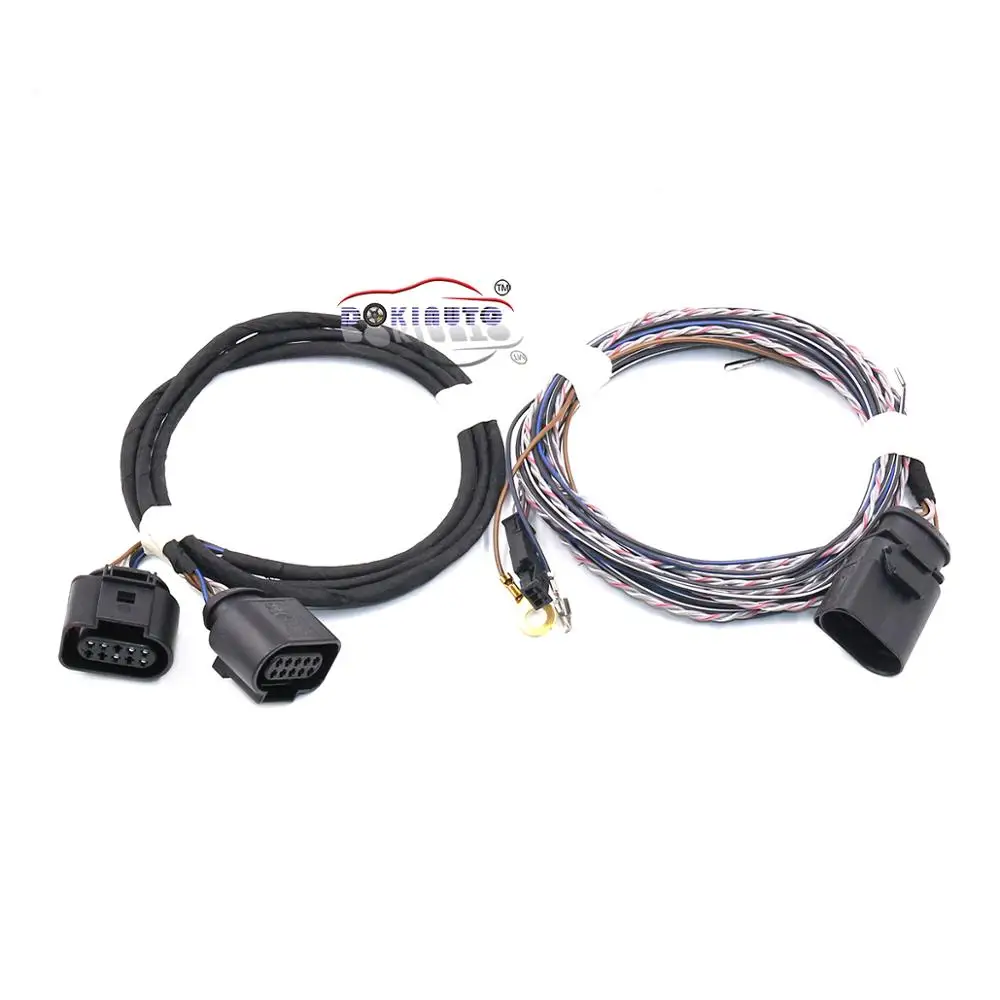 ACC Adaptive Cruise Control System Install Harness Cable Wire For VW Passat B6 B7 CC