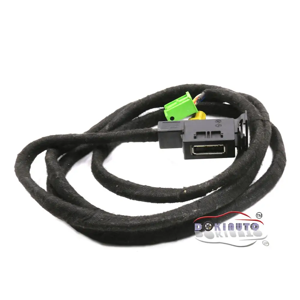 AMI AUX USB Interface with Cable Harness FIT For AUDI A4 A5 A6 Q5 Q7 4F0 035 909