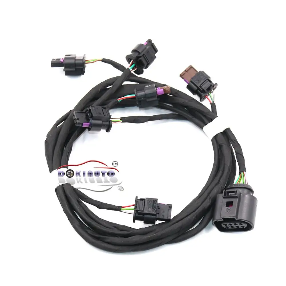 For VW Golf Passat Jetta CC PLA 2.0 6K OPS PDC Parking Front Bumper Electric Harness Cable Wire