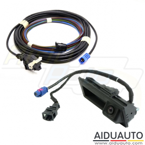 Rear Low Camera KIT - Retrofit - 5N0827566J for VW Golf Plus Golf 6 Variant Passat B6 B7 Variant