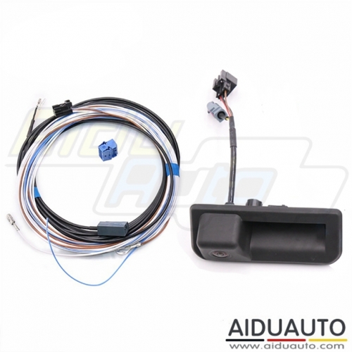 VW POLO AW1 - Low Line Rear View Camera with Guidance Line + Wiring Harness 6RF827566
