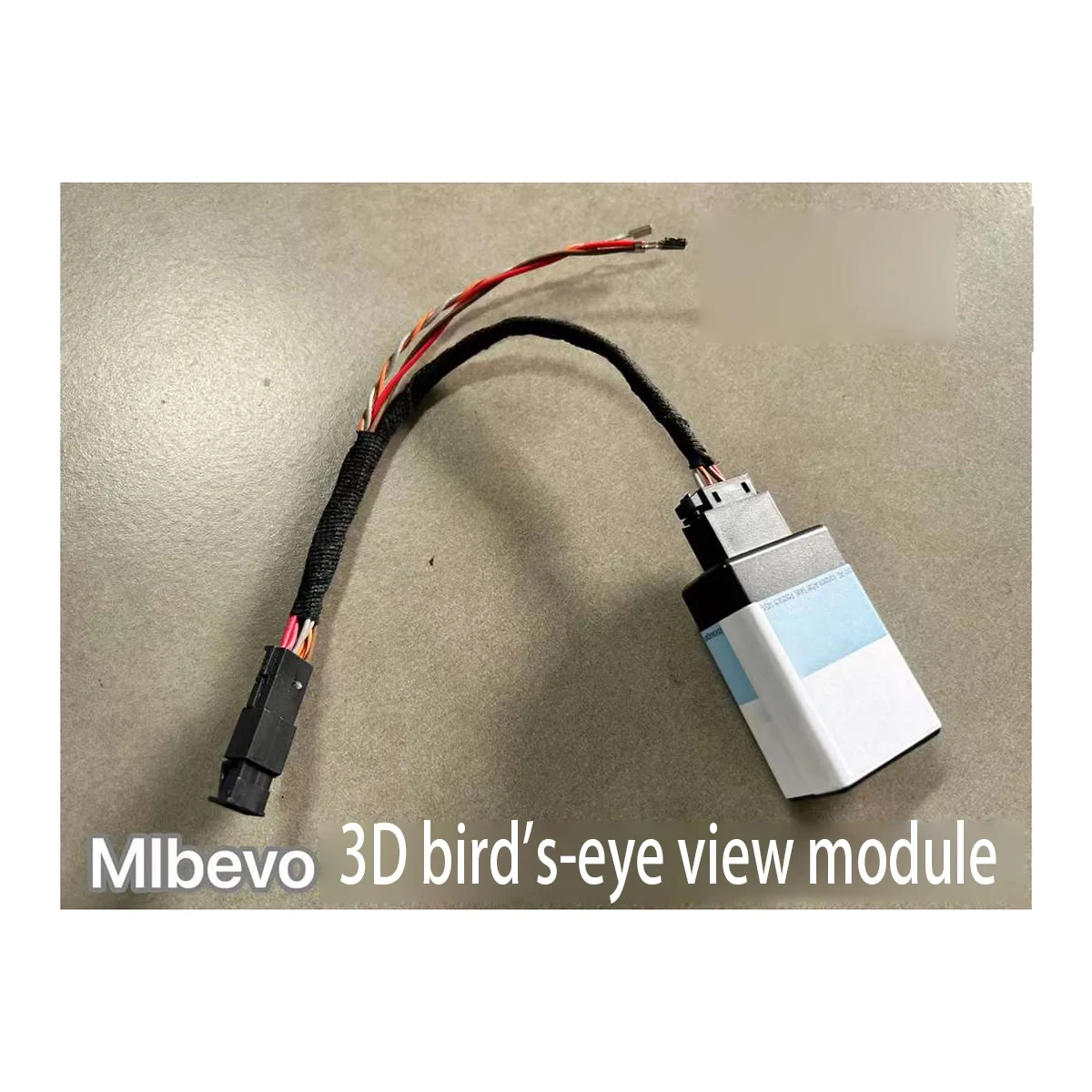 Audi A6 C8 Q74M Q8 MLB 2021- 3D Assistant Aerial ACC View Map Decoder Simulator module
