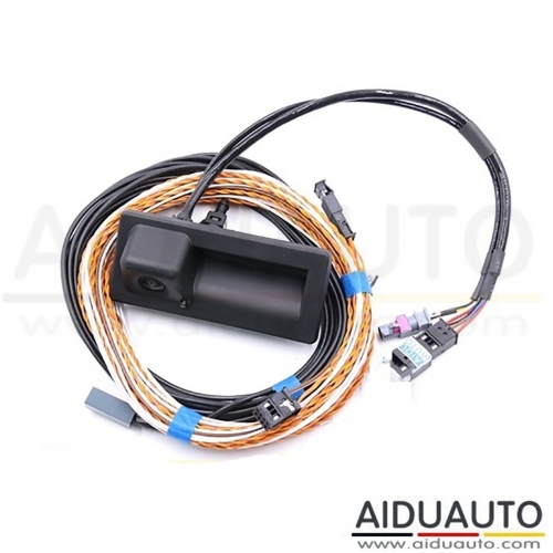 High Line Rear View Camera KIT With Guidance Lines for VW Tiguan Allspace BW2 -