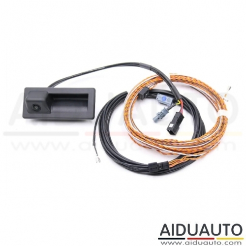 VW Tiguan AD1 - High Line Rear View Camera KIT With Guidance Lines