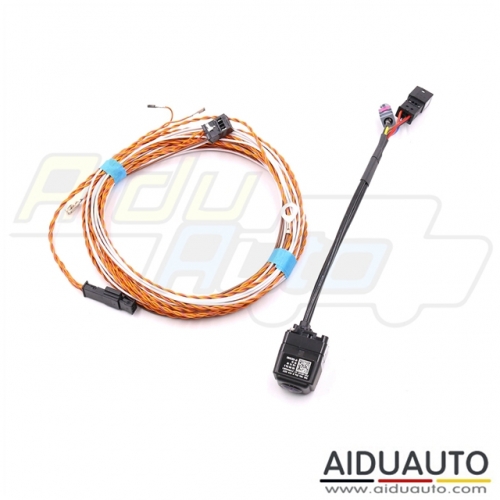 VW Skoda Seat - MIB Retrofit - Rear View Camera Set to change Low Line Camera to High Line Camera