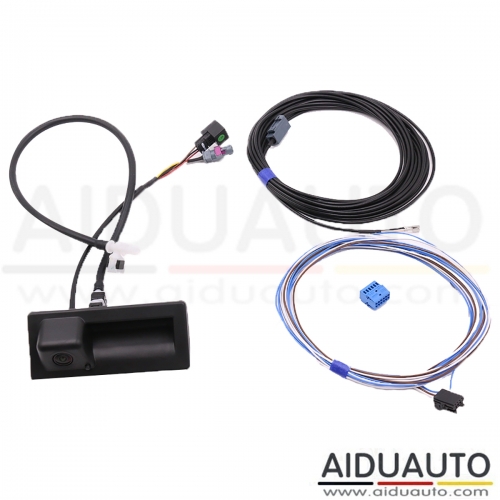 VW Tiguan AD1 - Rear View Camera With Guidance Lines