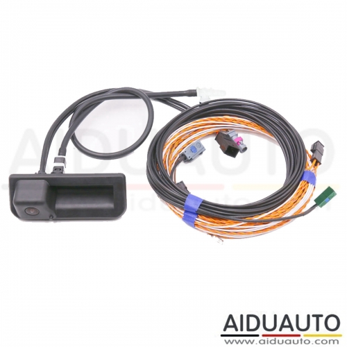 FOR NEW AUDI Q3 F3 - High Line Rear View Camera with Guidance Line + wiring harness