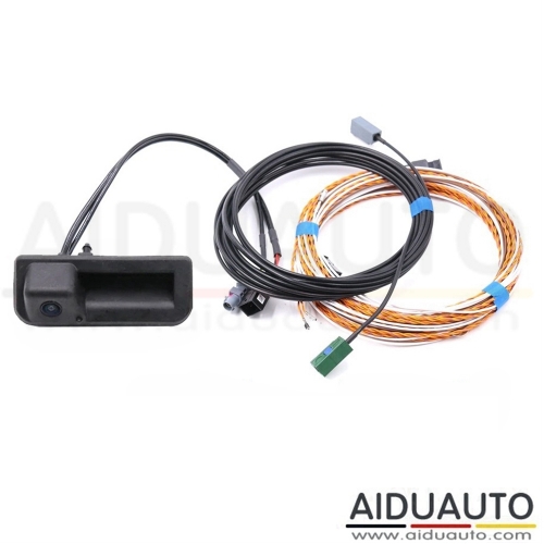 For AUDI A1 GB S-Line - MIB 3 High Line Rear View Camera with Guidance Line + wiring harness