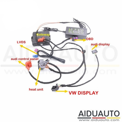 MIB On Bench TEST Tools For AUDI VW CAR MQB Flatform