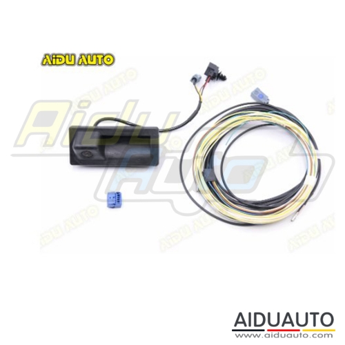 VW Tiguan AD1 - Rear View Camera With Guidance Lines