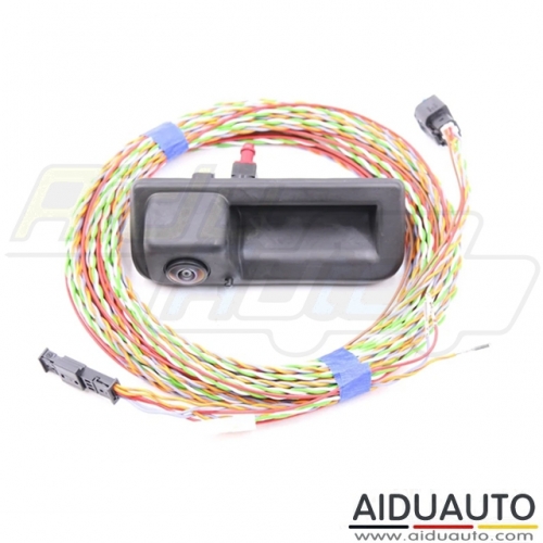 FOR NEW AUDI A3 2021 - High Line Rear View Camera with Guidance Line + wiring harness