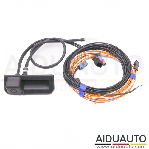 FOR NEW AUDI Q3 F3 - High Line Rear View Camera with Guidance Line + wiring harness