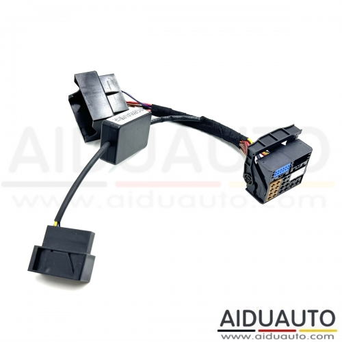 CVBS Signal Converter Adapter Box For Original RGB Camera MIB 2 682 LCD STD2 PQ+ /NAV RADIO UNIT