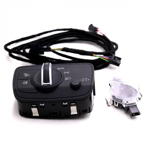 For Audi A3 8V Rain sensor Automatic wiper Auto Head light Sensor with Headlight Switch