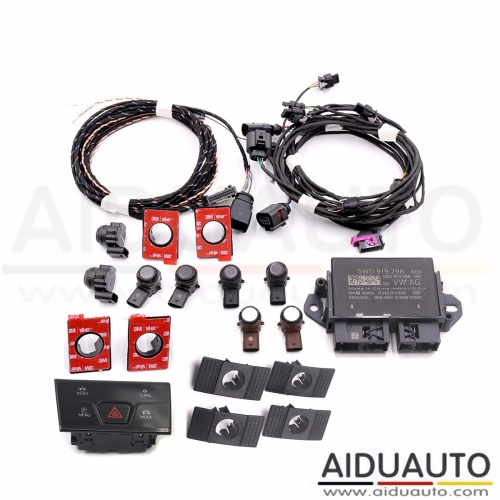 4K UPDATE 12K Park Assist - PLA - UPGRADE SET 5WA919298 for VW Golf 8