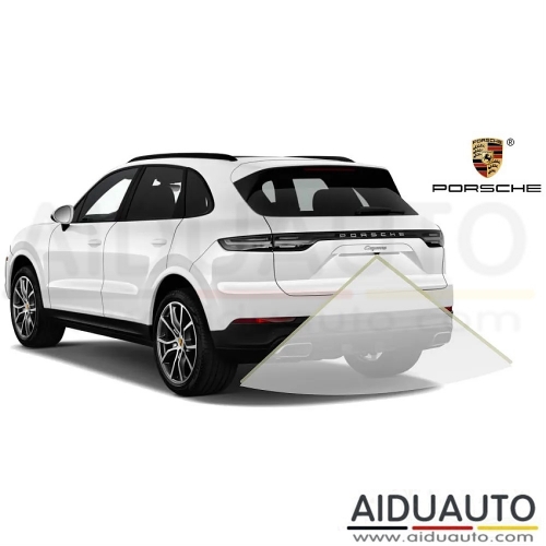 Porsche Cayenne 9YA PCM 5.0 Genuine Retrofit Rear View Reversing Camera Kit