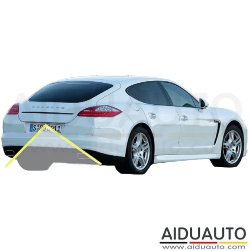 Porsche Panamera with PCM3.1 System Rear View Camera Kit
