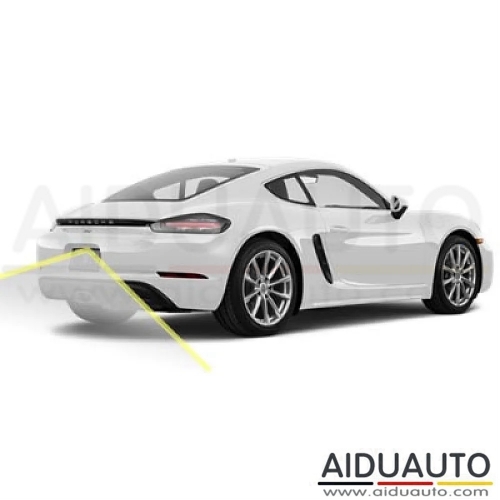 Porsche 718 Cayman with PCM4 System Reversing Camera Kit 2015+