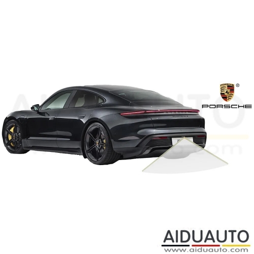 Porsche Taycan PCM 6 Genuine Rear View Reversing Retrofit Camera Kit