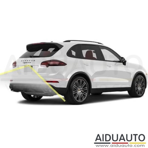 Porsche Cayenne with PCM4.0 System Rear View Camera Kit