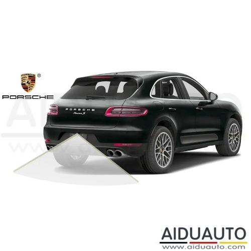 Porsche Macan PCM 3.1 Genuine Retrofit Rear View Reversing Camera Kit