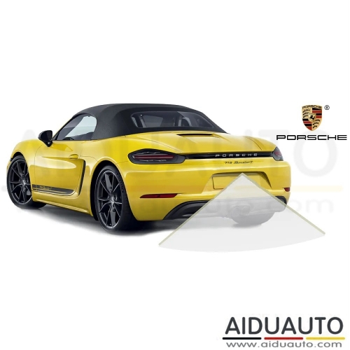 Porsche Boxster 718 PCM 4 Genuine Retrofit Rear View Reversing Camera Kit