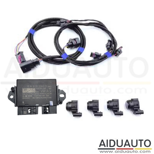 Park Pilot Front w. OPS - UPGRADE KIT for Audi Q4 E-TRON -
