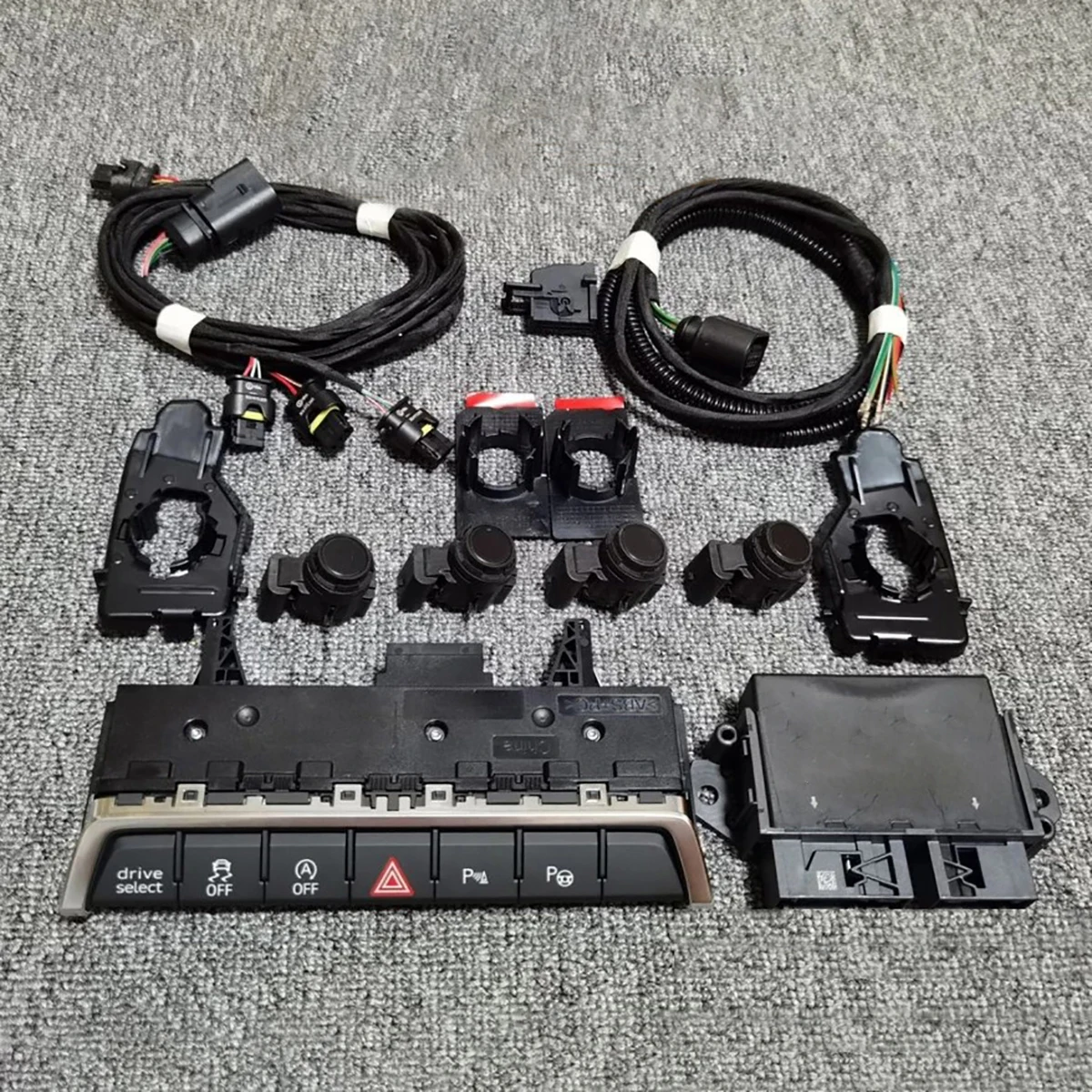 Park Pilot Front w. OPS - Upgrade Kit for Audi A3 8Y S-line -