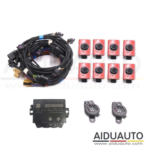 APS+ Audi Parking System - Front & Rear w. OPS for Audi A1 8X - From 2014 MY