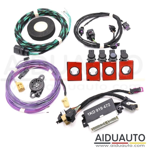 Park Pilot Front w. OPS - UPGRADE KIT for 2015 VW Caddy