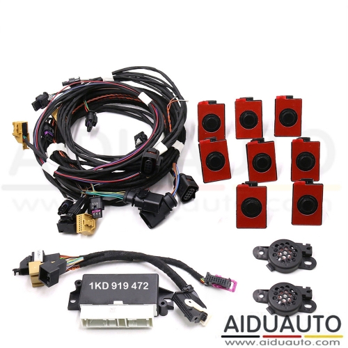 Park Pilot Front and Rear w. OPS for 2015 VW Caddy