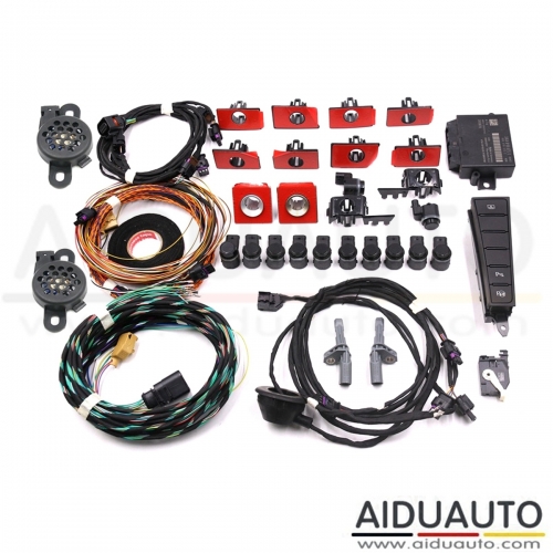 Front and Rear 12K OPS Auto Intelligent Parking Assist Park Assist PLA 2.0 USE For VW CC 3C8