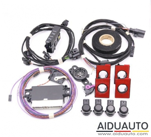 Park Pilot Front w. OPS - 5QA919294A - UPGRADE KIT for VW Golf VII 7.5 - MY 2017