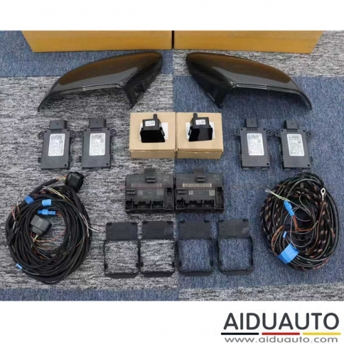 FOR Lamborghini Urus LANE CHANGE SIDE ASSIST SYSTEM SET UPDATE KIT Blind Spot Assist