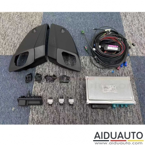 For Audi Q8 SQ8 Genuine Audi Area View Retrofit 360 Degree Camera
