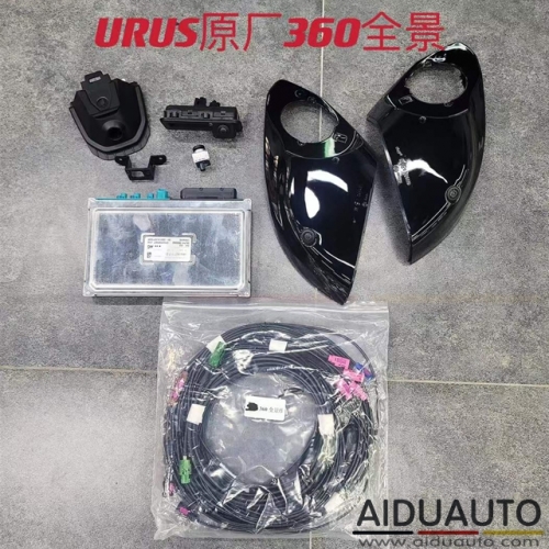 Lamborghini Urus Original 360 Environment omni-directional Rear Viewer Camera Genuine  Area View Retrofit 360 Degree Camera